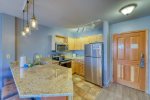All units offer a full size kitchen